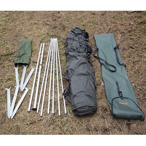Savotta Small Sauna Tent Package (Includes centre and side poles + wedges)