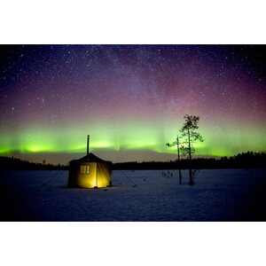 Savotta Small Sauna Tent Package (Includes centre and side poles + wedges)