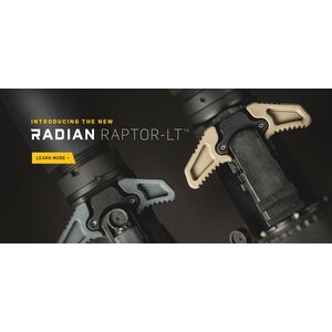 Radian Raptor-LT Ambidextrous Charging Handle for AR15