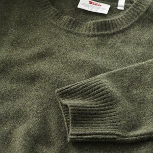 Fjällräven Övik Re-Wool Sweater