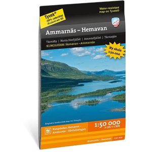 Calazo Ammarnäs - Hemavan 1:50 000