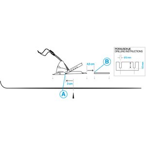 Finngrip Easy touringbinding (Finngrip)