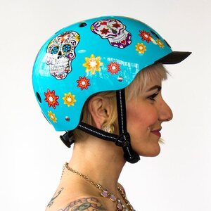 Nutcase Spirits in the Sky Street Helmet