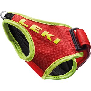 LEKI Trigger Shark Frame Strap Red