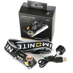 Lumonite Compass Mini R, 460 lm