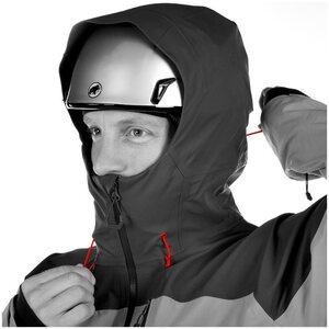 Mammut Alvier Tour HS Hooded Jacket Men