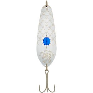 Kuusamon Uistin Finland 100 v Räsänen Silver, pearl 80mm/12g