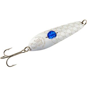 Kuusamon Uistin Finland 100 v Räsänen Silver, pearl 80mm/12g