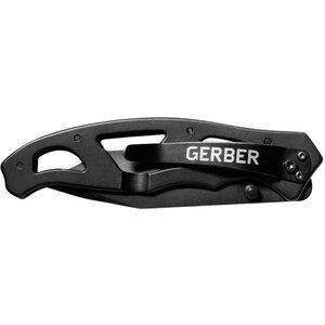 Gerber Paraframe 1 Pocket folding Tanto Black