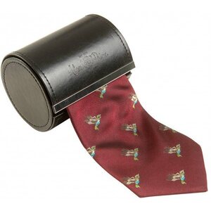 Alan Paine Ripon Silk Tie Duck Design