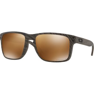 Oakley Holbrook XL Woodgrain w/ Prizm Tungsten Polarized