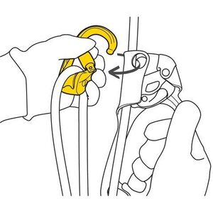 Petzl Rollclip Z TriactLock