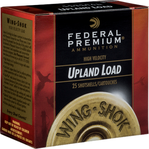 Federal Premium Wing Shok Upland Load 12/70 36g 25  pcs, 4 / 3,3 mm