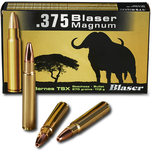Blaser .338 Blaser Mag 13,60g/210gr. 20pcs