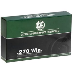 RWS .270 Win Evo 10,0g / 154grs 20pcs