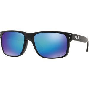 Oakley Holbrook, Matte Black w/ Prizm Sapphire Polarized
