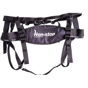 Non-stop Dogwear Koirajuoksupaketti (sis. vetovaljaat, vetovyön ja vetonarun)