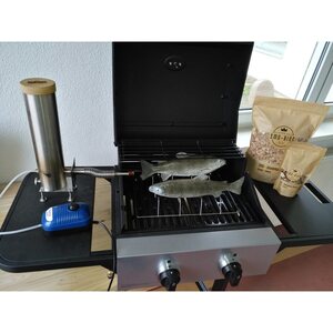 Smo-King Grill adapter