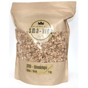 Smo-King Woodchips 3-10mm, birch, 1kg