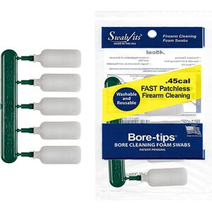 Swab-Its Bore-tips® Single Bag, 5 tips