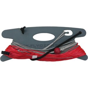Ozone Snowkite 2010 - 2014 Control System Flag Out Line with Safety Stopper Ball