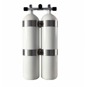 BtS Twin Set 12L / 230 Bar, concave