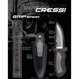 Cressi Grip Knife