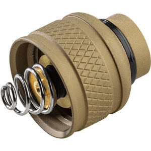 Surefire Scout Light® Rear Cap Replacement rear cap assembly for Scout Lights - does not include ST07 tape switch