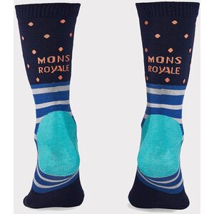 Mons Royale All Rounder Spots Crew Sock Women