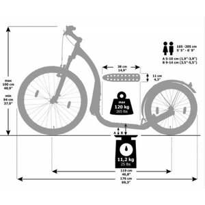 Kickbike Cross FIX