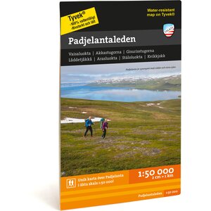 Calazo Padjelantaleden 1:50 000