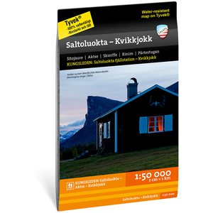 Calazo Saltoluokta – Kvikkjokk 1:50 000