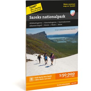 Cartes des montagnes suédois