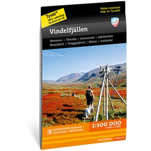 Calazo Vindelfjällen 1:100 000