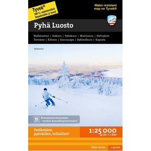 Calazo Pyhä Luosto 1:25 000