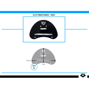 Arena Elite Finger Paddle