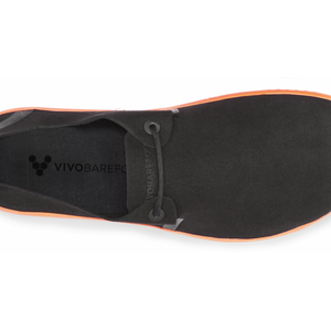 VivoBarefoot RIF Swimrun Men Eco Suede Black