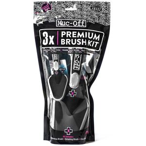 Muc-Off 3 x Brush Set