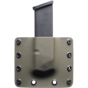 BlackPoint Tactical Single Mag Pouch, OD Green, Bullet Direction Forward, Glock 9/40, Left, 1,75" OWB