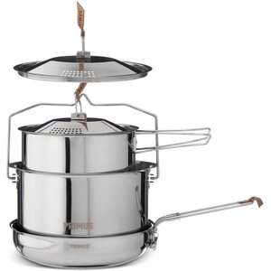 Primus CampFire Cookset Stainless Steel - Large
