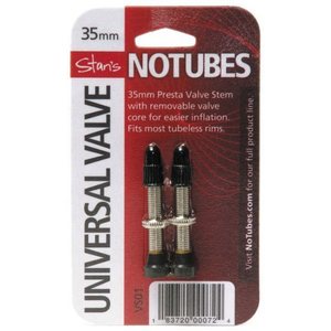 Stan's NoTubes Universal Valve -venttiilipari