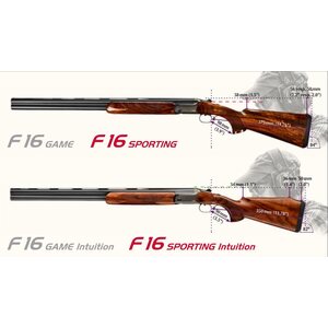Blaser F16 Sporting Standard 12/76