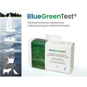 BlueGreenTest Blue-green algae test
