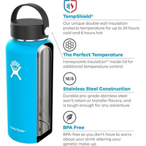 Hydro Flask Wide Mouth Flex Cap 946 ml (32oz)