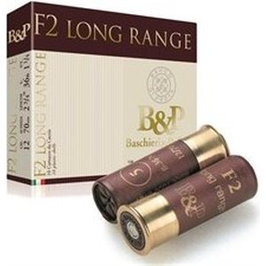 B&P F2 Long Range 12/70 36 g 10 pcs