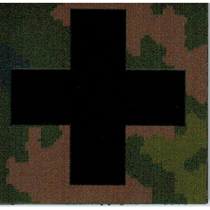 InfraredID Medic Cross 5x5cm