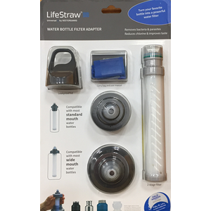 LifeStraw Universal Water Filter Bottle Adapter Kit