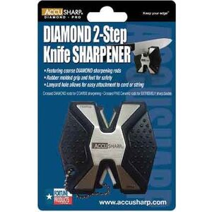 Accusharp Diamond 2-Step Sharpener (017C) -veitsenteroitin