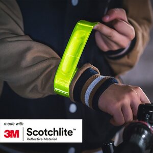 Salzmann 3M Scotchlite Hi-Vis Reflective Slap Band
