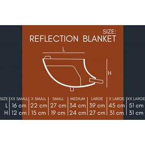 Non-stop Dogwear Reflective Blanket